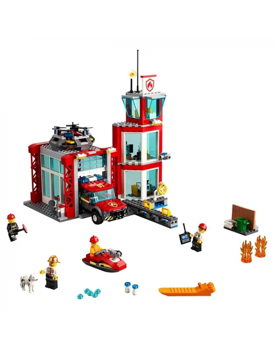 Lego City İtfaiye Merkezi