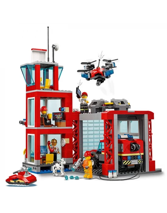 Lego City İtfaiye Merkezi