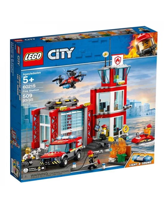 Lego City İtfaiye Merkezi