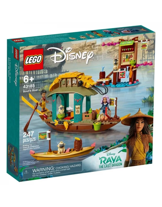 Lego Disney Bounun Teknesi