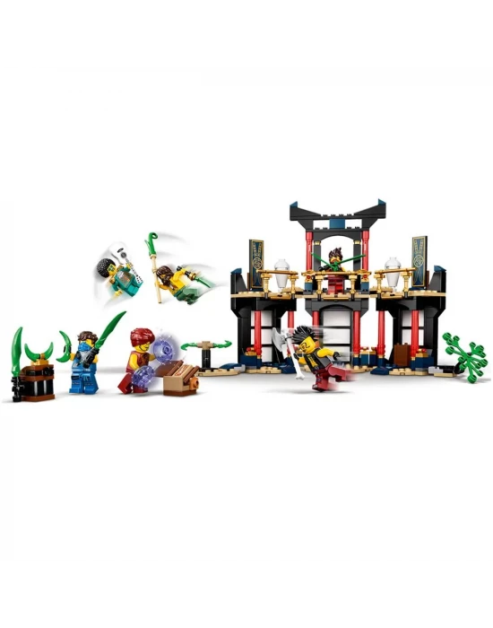 Lego Ninjago Elementler Turnuvası