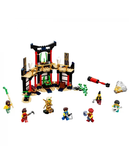 Lego Ninjago Elementler Turnuvası