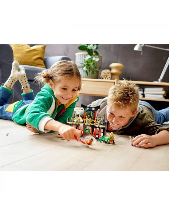 Lego Ninjago Elementler Turnuvası