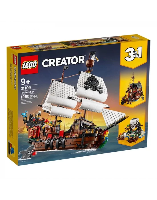 Lego Creator Korsan Gemisi