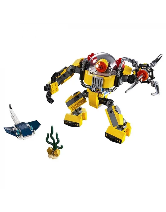 Lego Creator Sualtı Robotu