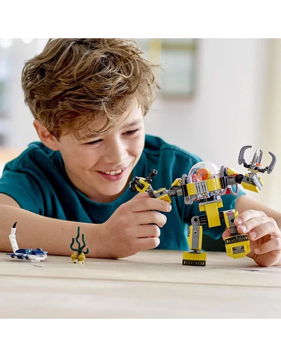 Lego Creator Sualtı Robotu