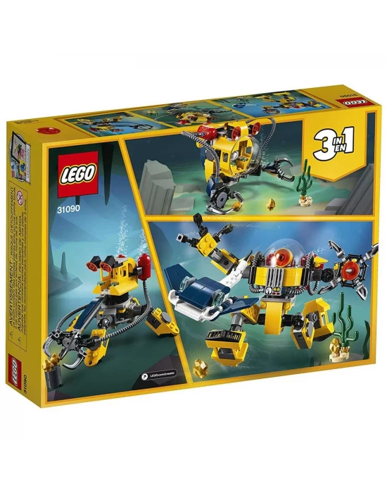Lego Creator Sualtı Robotu