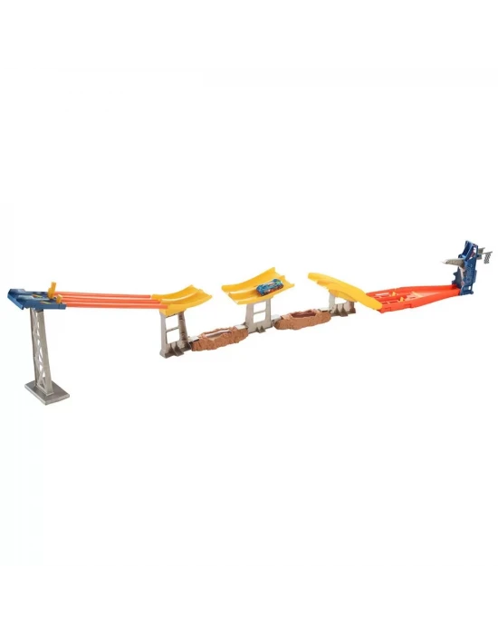 Hot Wheels Süper Atlayış Yarış Seti