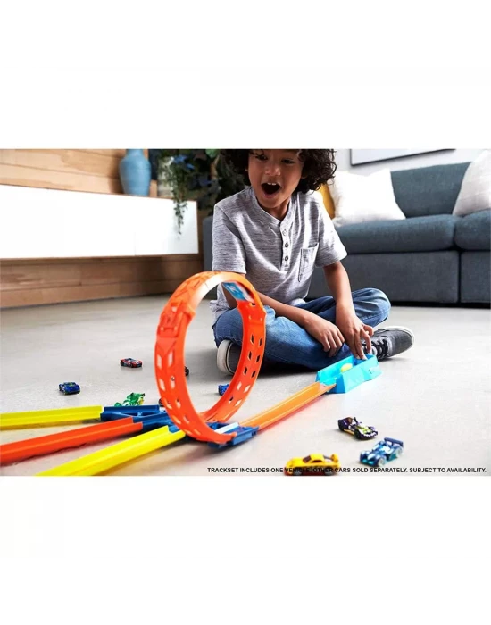 Hot Wheels Track Builder Ayarlanabilir Çember Paketi Oyun Seti