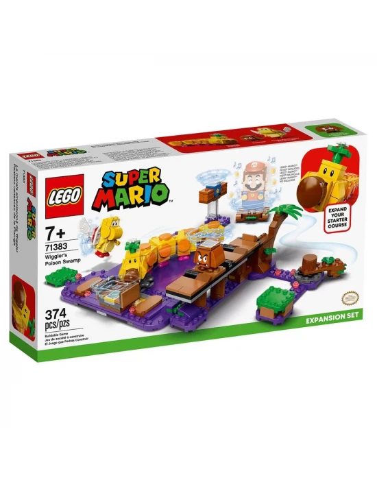 Lego Super Mario Wiggler’ın Zehirli Bataklığı Ek Macera Seti