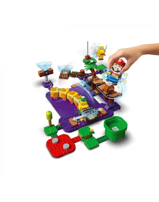 Lego Super Mario Wiggler’ın Zehirli Bataklığı Ek Macera Seti