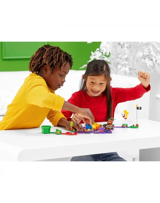 Lego Super Mario Wiggler’ın Zehirli Bataklığı Ek Macera Seti