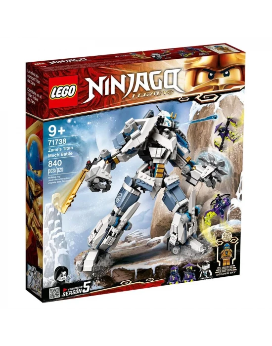 Lego Ninjago Zane’in Titan Makine Savaşı