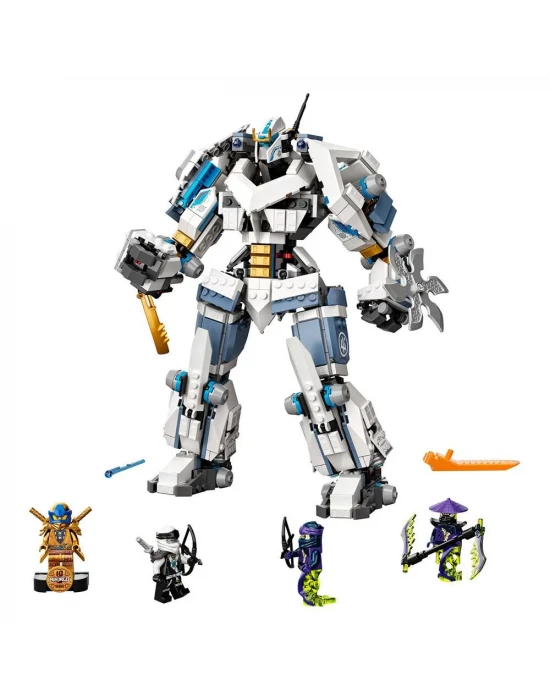 Lego Ninjago Zane’in Titan Makine Savaşı
