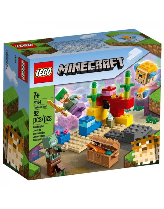 Lego Minecraft Mercan Kayalığı