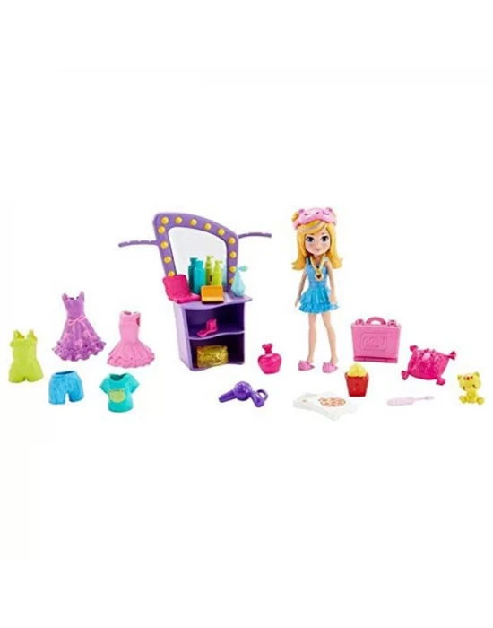 Polly Pocket Pijama Partisi Oyun Seti