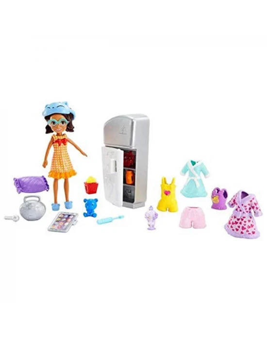 Polly Pocket Pijama Partisi Oyun Seti