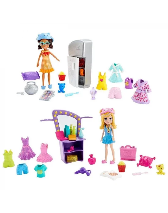 Polly Pocket Pijama Partisi Oyun Seti