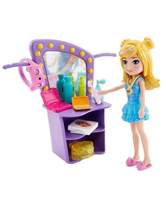 Polly Pocket Pijama Partisi Oyun Seti