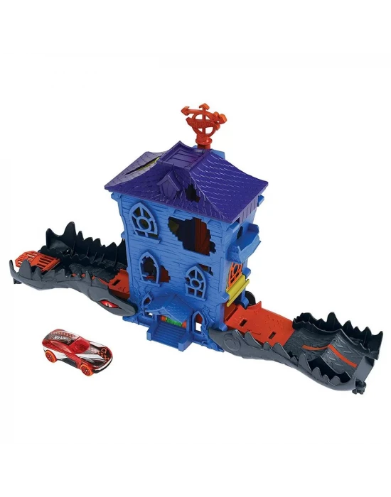 Hot Wheels Timsah Yuvası Saldırısı Oyun Seti