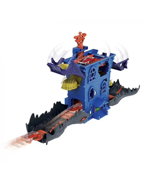 Hot Wheels Timsah Yuvası Saldırısı Oyun Seti