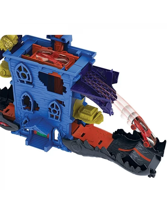 Hot Wheels Timsah Yuvası Saldırısı Oyun Seti