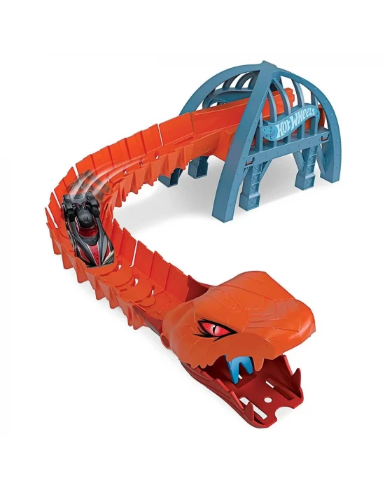 Hot Wheels Yılanlı Köprü Saldırısı Oyun Seti