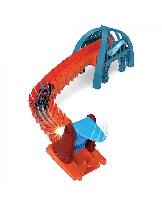 Hot Wheels Yılanlı Köprü Saldırısı Oyun Seti