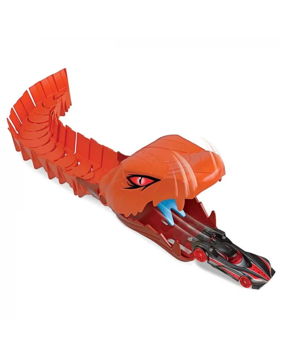 Hot Wheels Yılanlı Köprü Saldırısı Oyun Seti