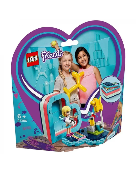 Lego Friends Stephanienin Yaz Kalp Kutusu