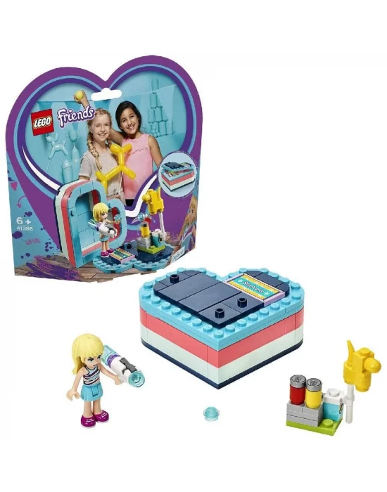 Lego Friends Stephanienin Yaz Kalp Kutusu