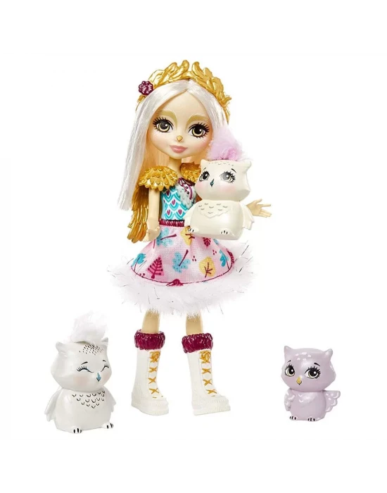 Enchantimals Aile Serileri Odele Owl, Cruise, Voyage ve Patrol Oy