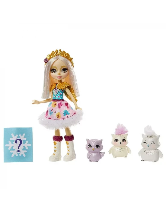 Enchantimals Aile Serileri Odele Owl, Cruise, Voyage ve Patrol Oy
