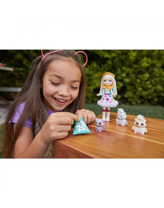 Enchantimals Aile Serileri Odele Owl, Cruise, Voyage ve Patrol Oy