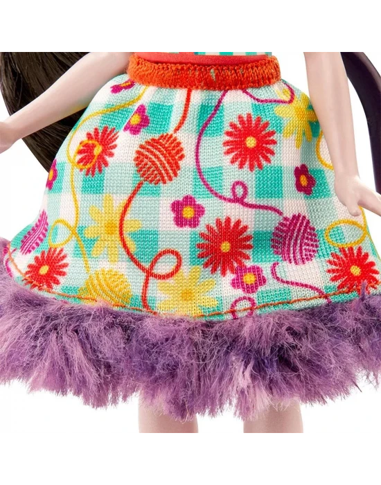 Enchantimals Popüler Karakter Bebekler - Ciesta Cat ve Climber