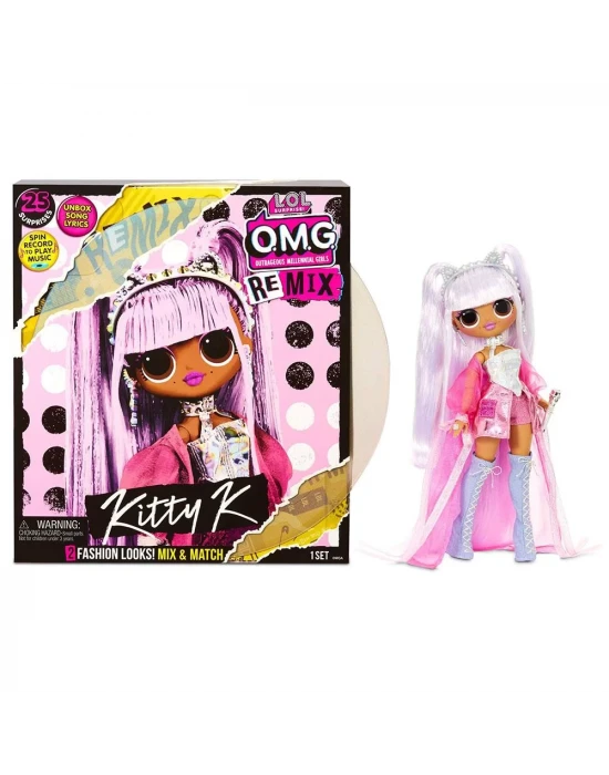 L.O.L. Remix Çok Gizli Bebekler Kitty K