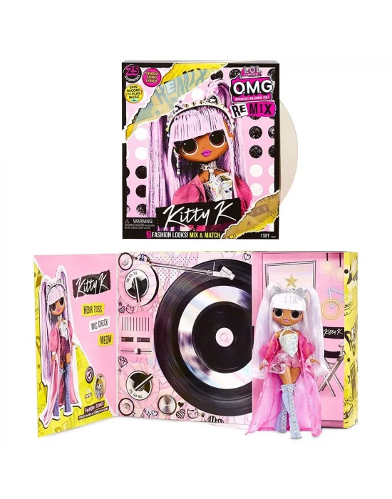 L.O.L. Remix Çok Gizli Bebekler Kitty K