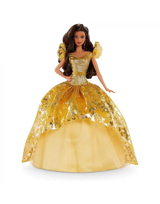 Barbie 2020 Mutlu Yıllar Bebeği - Esmer
