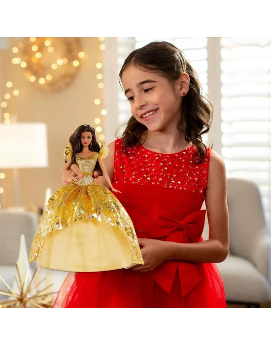 Barbie 2020 Mutlu Yıllar Bebeği - Esmer