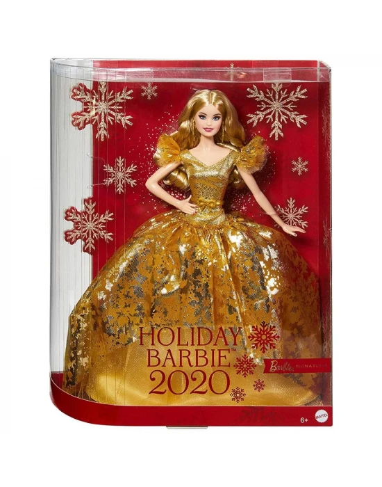 Barbie 2020 Mutlu Yıllar Bebeği - Sarışın