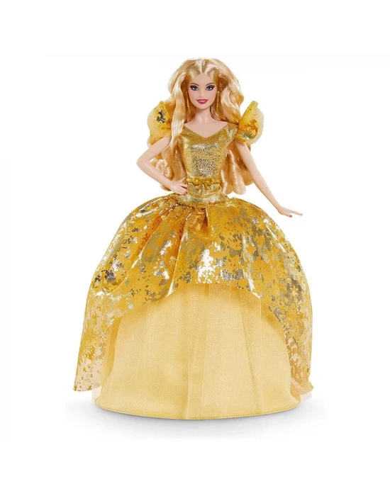 Barbie 2020 Mutlu Yıllar Bebeği - Sarışın