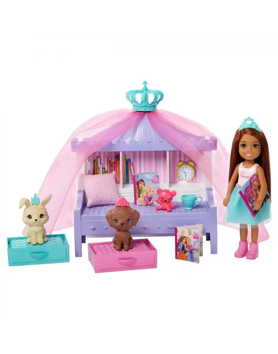 Barbie Prenses Macerası Chelsea Bebek ve Prenses Hikayesi Oyun Se