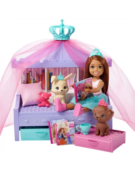 Barbie Prenses Macerası Chelsea Bebek ve Prenses Hikayesi Oyun Se