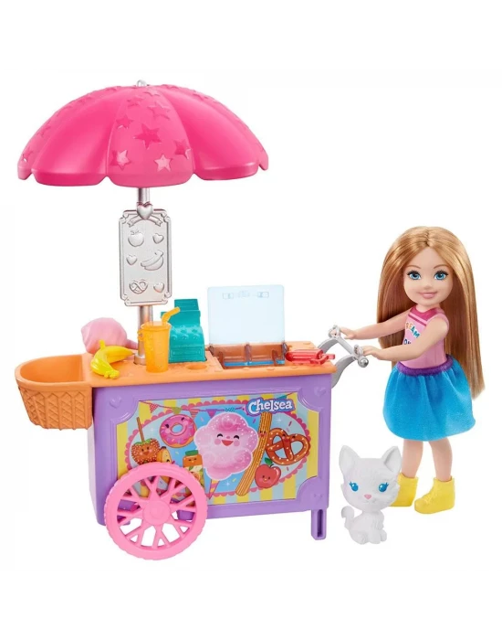 Barbie Chelsea Piknikte Oyun Seti GHV76