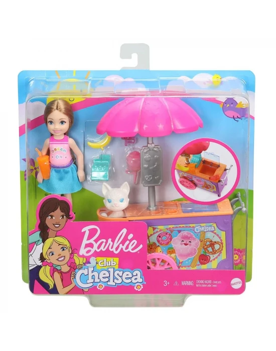 Barbie Chelsea Piknikte Oyun Seti GHV76