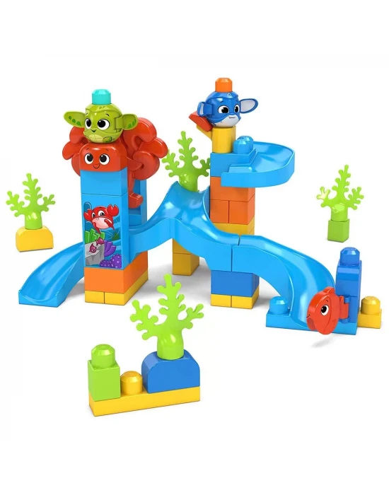 Mega Bloks Peek A Blocks Su Altı Macerası Oyun Seti