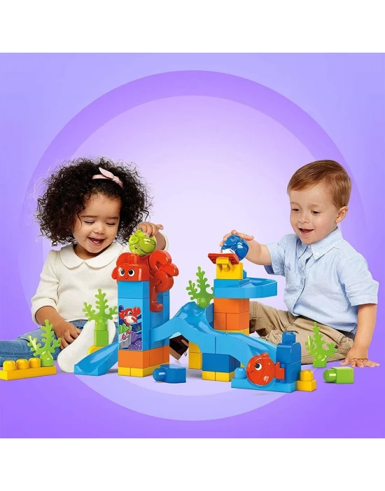 Mega Bloks Peek A Blocks Su Altı Macerası Oyun Seti