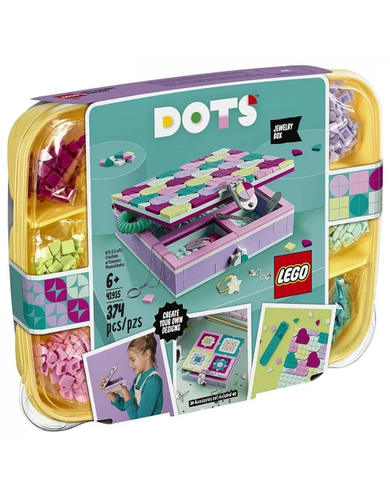 Lego Dots Jewelry Box