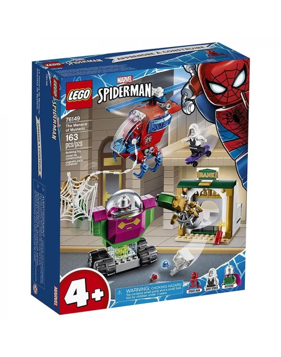 Lego Super Heroes Spider-Man Mysterio Tehlikesi