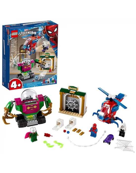 Lego Super Heroes Spider-Man Mysterio Tehlikesi